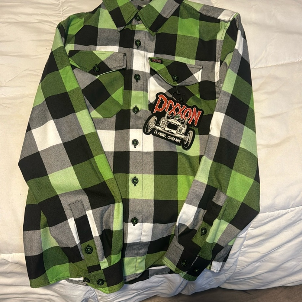 Muensters Dixxon flannel